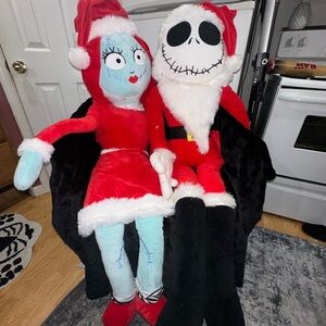 Red and Black Santa Costume for Kids